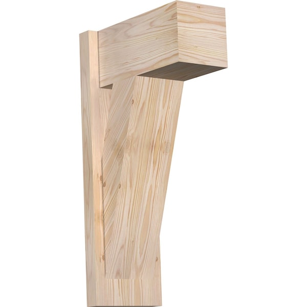 Ekena Millwork Traditional Block Smooth Outlooker, Douglas Fir, 7 1/2"W x 14"D x 26"H OUT08X14X26TRA05SDF - main